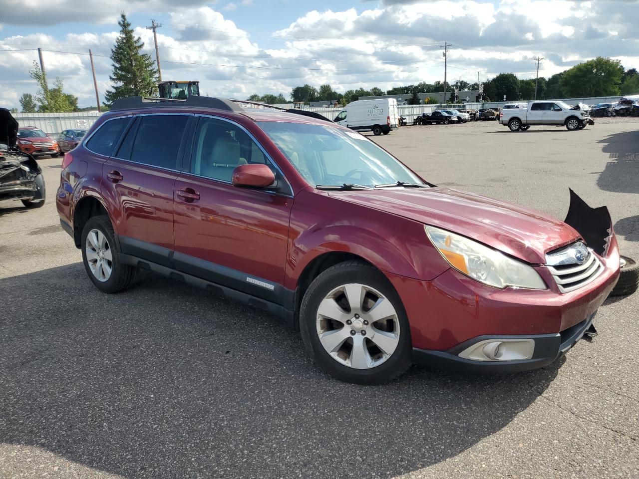 SUBARU OUTBACK 2.5I PREMIUM