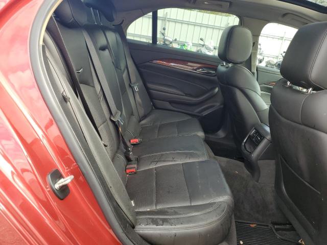 2015 CADILLAC CTS LUXURY - 1G6AX5SX4F0103585