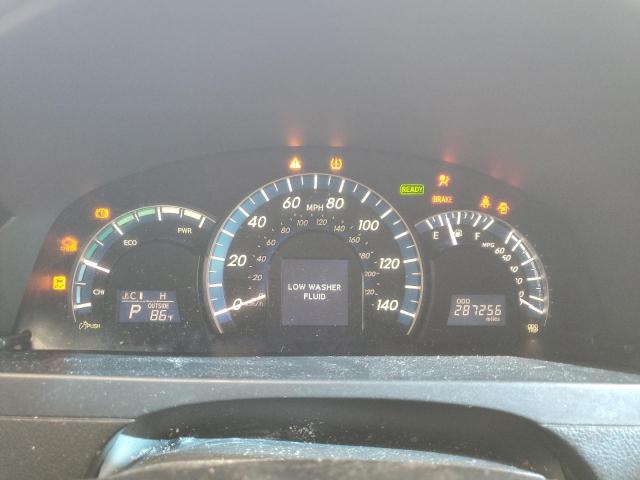 2012 TOYOTA CAMRY HYBR #3247732236