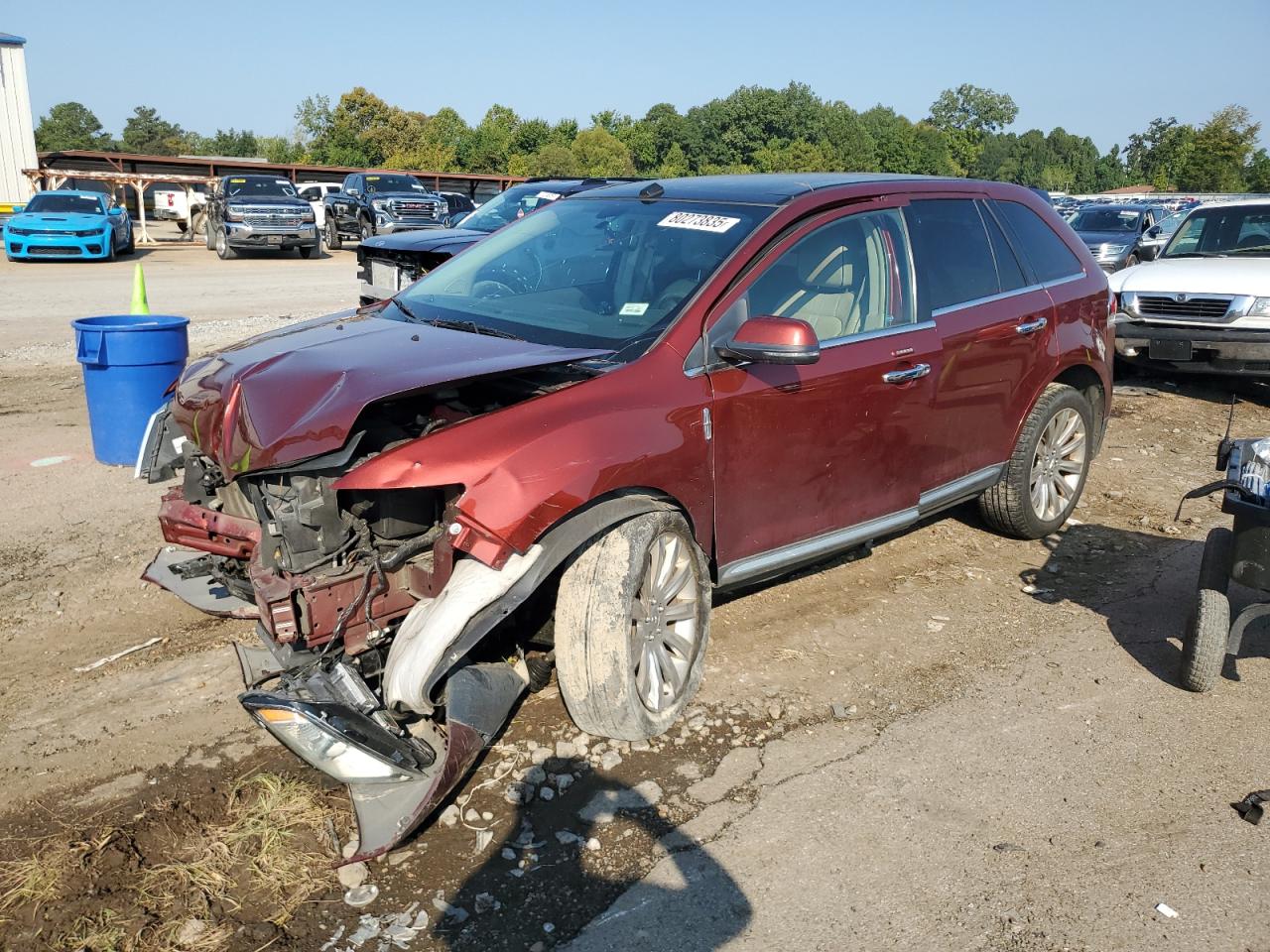 Lot #3291341147 2014 LINCOLN MKX