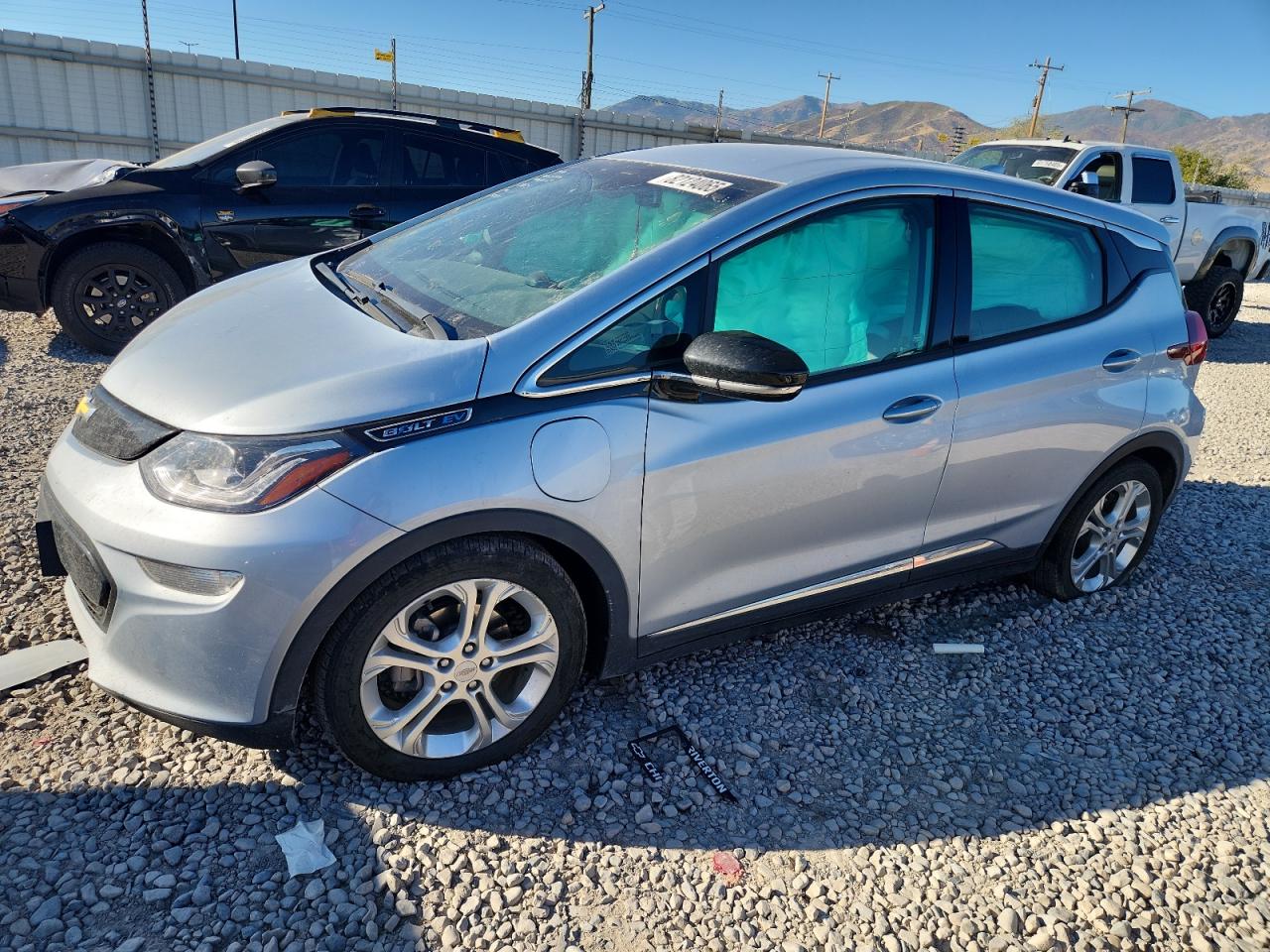 Lot #3269261753 2018 CHEVROLET BOLT EV LT
