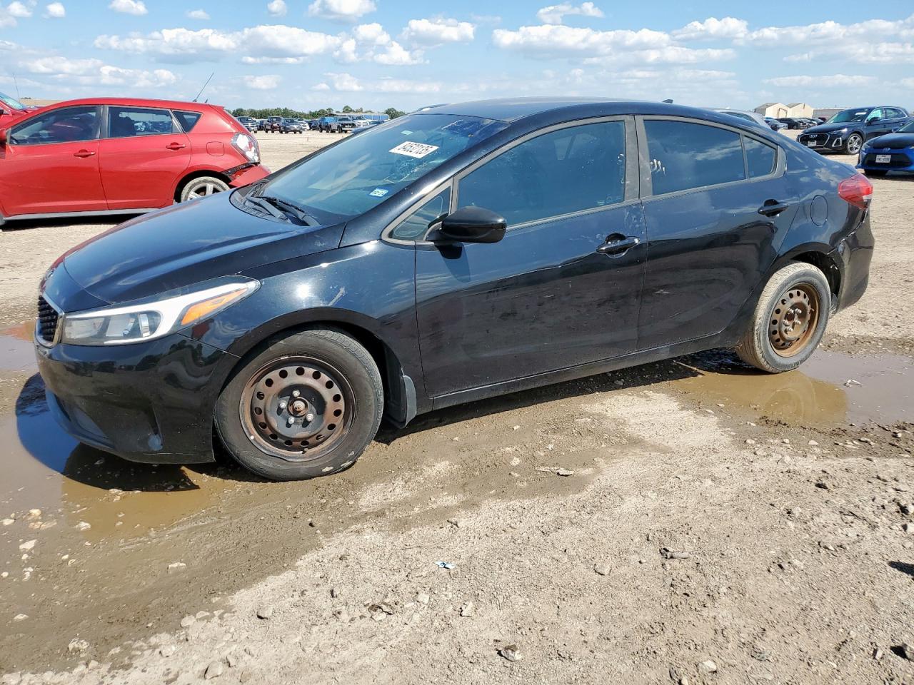  Salvage Kia Forte