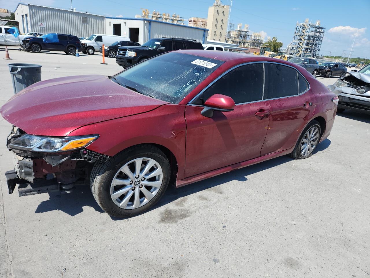 Lot #3301786331 2019 TOYOTA CAMRY L