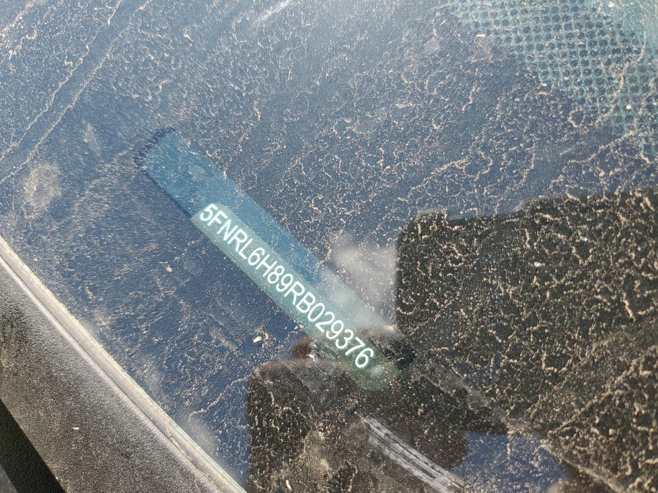 HONDA ODYSSEY TOURING