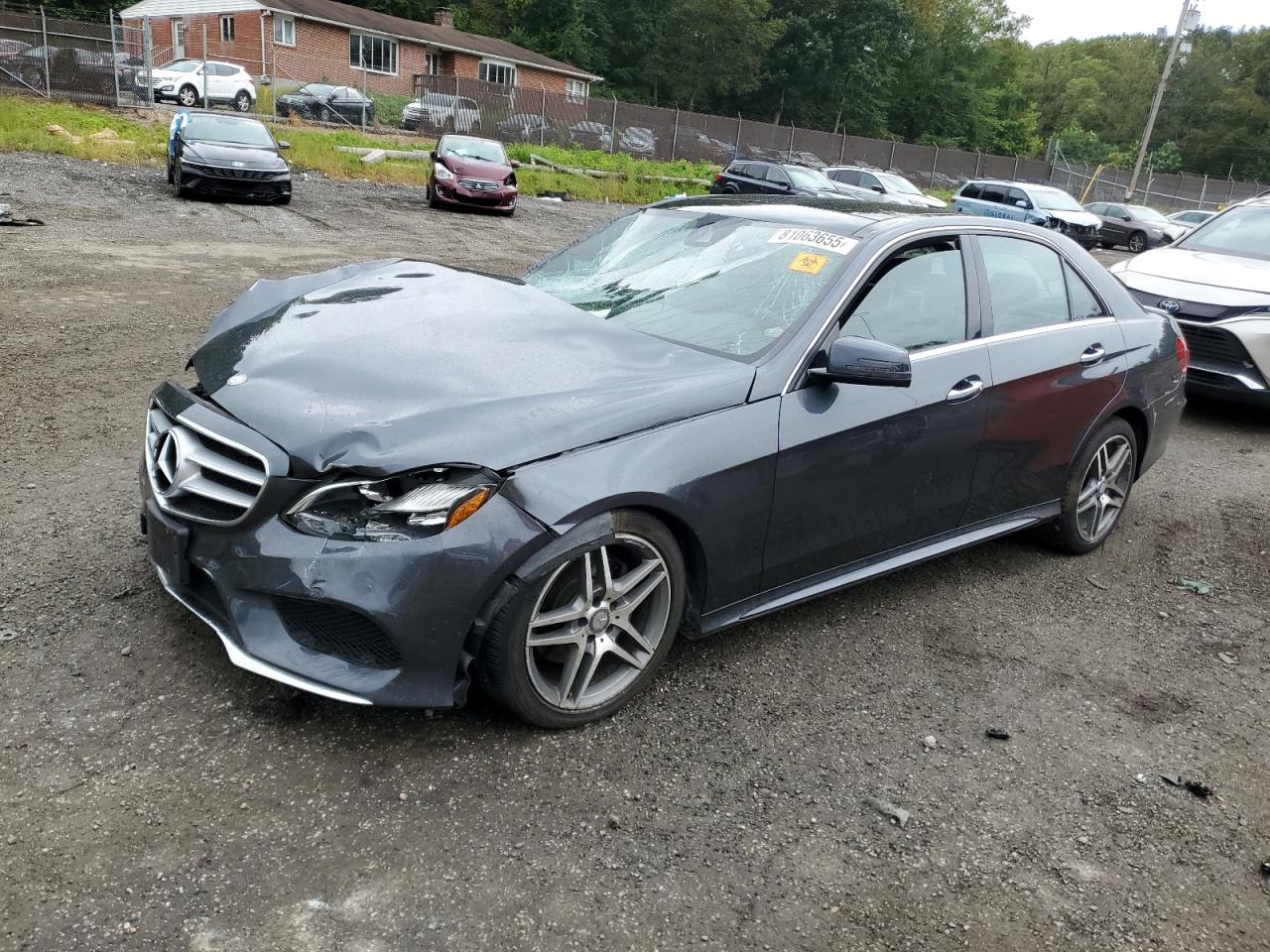 MERCEDES-BENZ E-CLASS 350 4MATIC