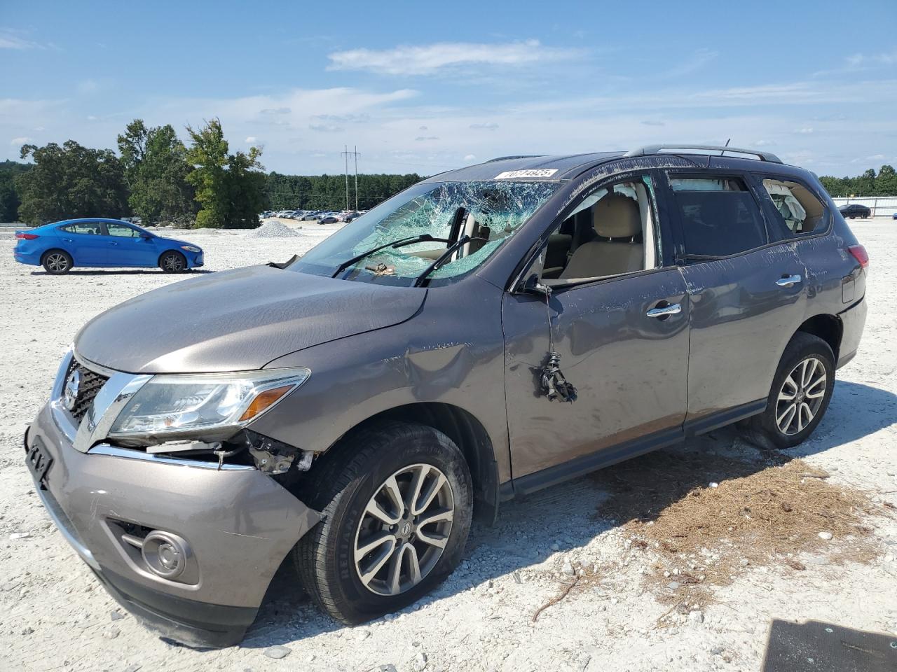 NISSAN PATHFINDER S