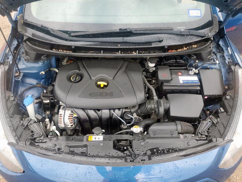 2016 HYUNDAI ELANTRA GT - KMHD35LH5GU287583