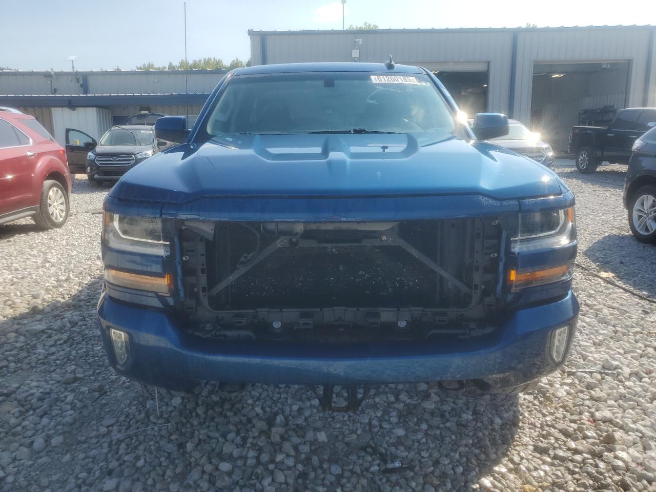 CHEVROLET SILVERADO K1500 LT