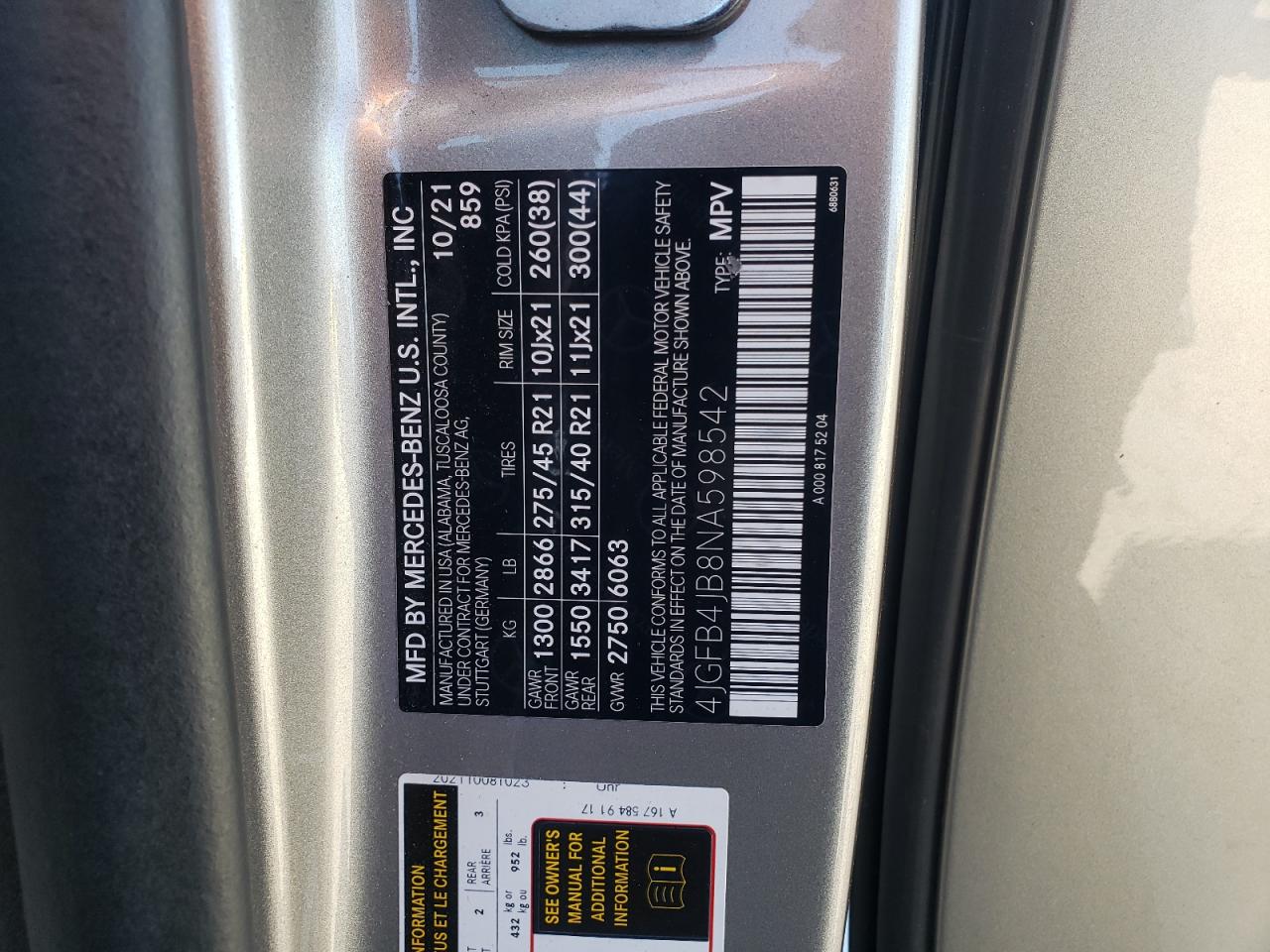 MERCEDES-BENZ GLE-CLASS 350