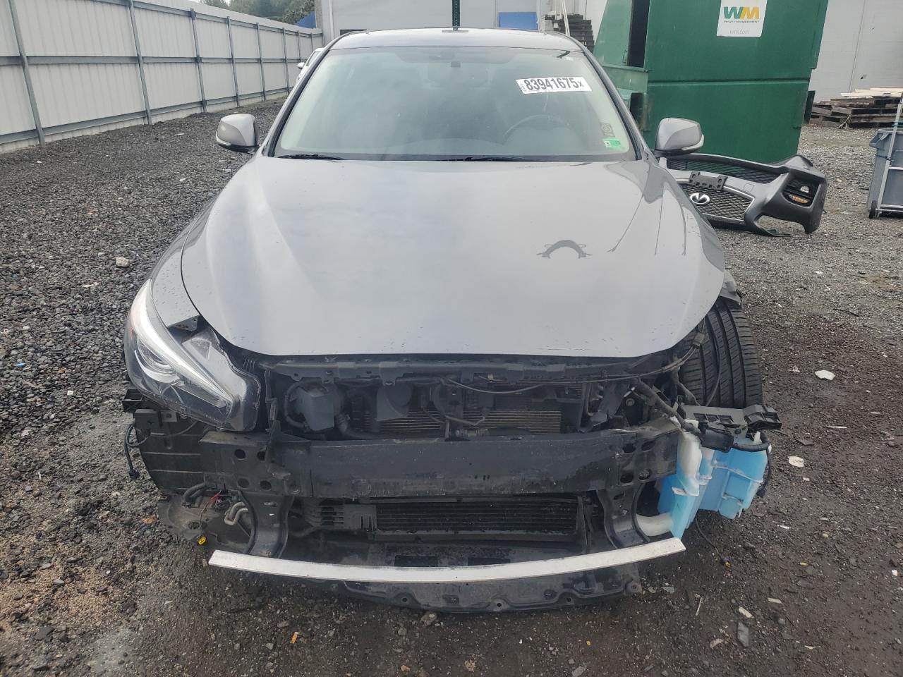 INFINITI Q50 RED SPORT 400