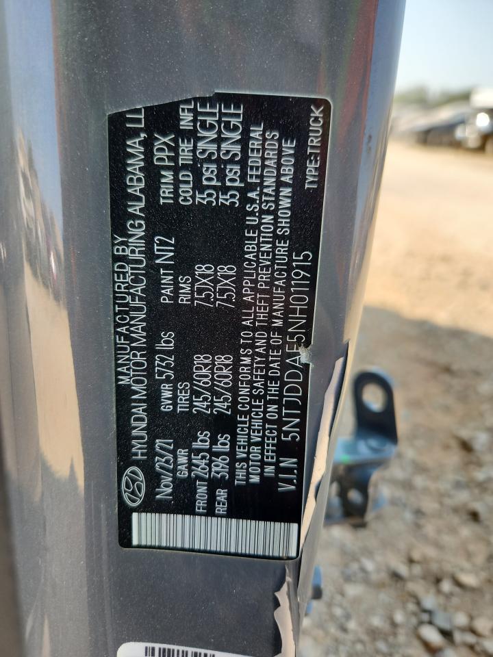 HYUNDAI SANTA CRUZ SEL PREMIUM