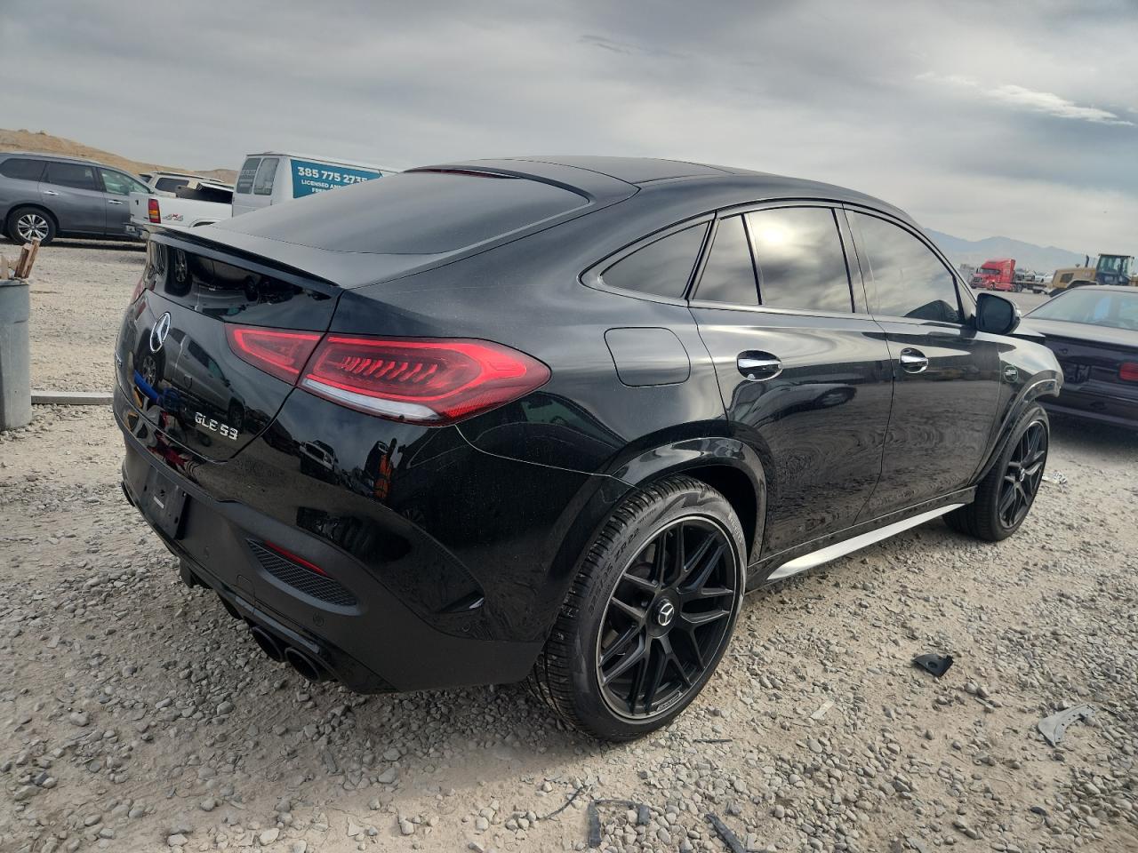 MERCEDES-BENZ GLE-CLASS AMG 53 4MATIC