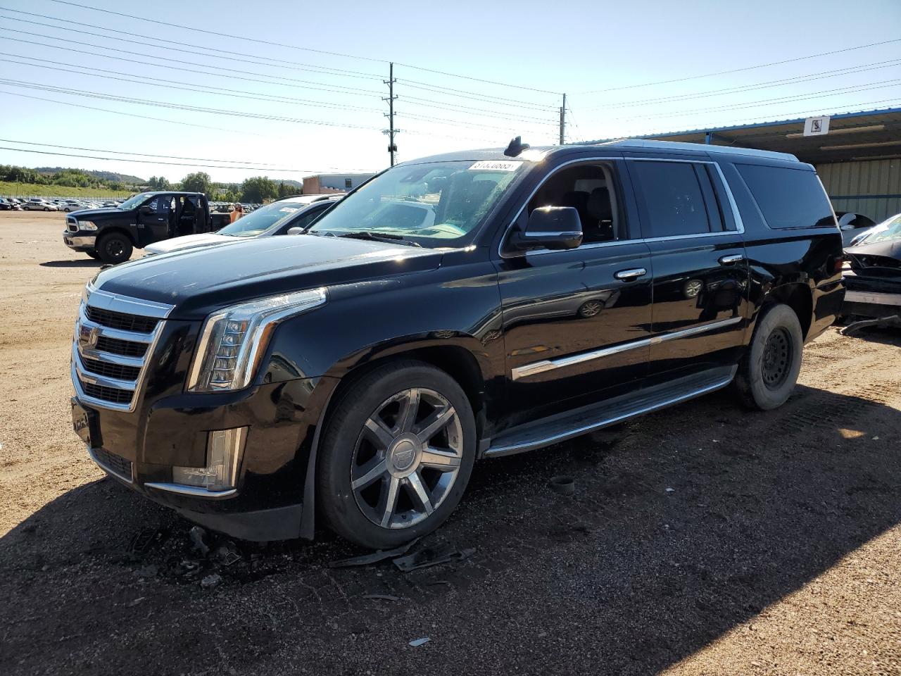 Lot #3281466044 2015 CADILLAC ESCALADE E