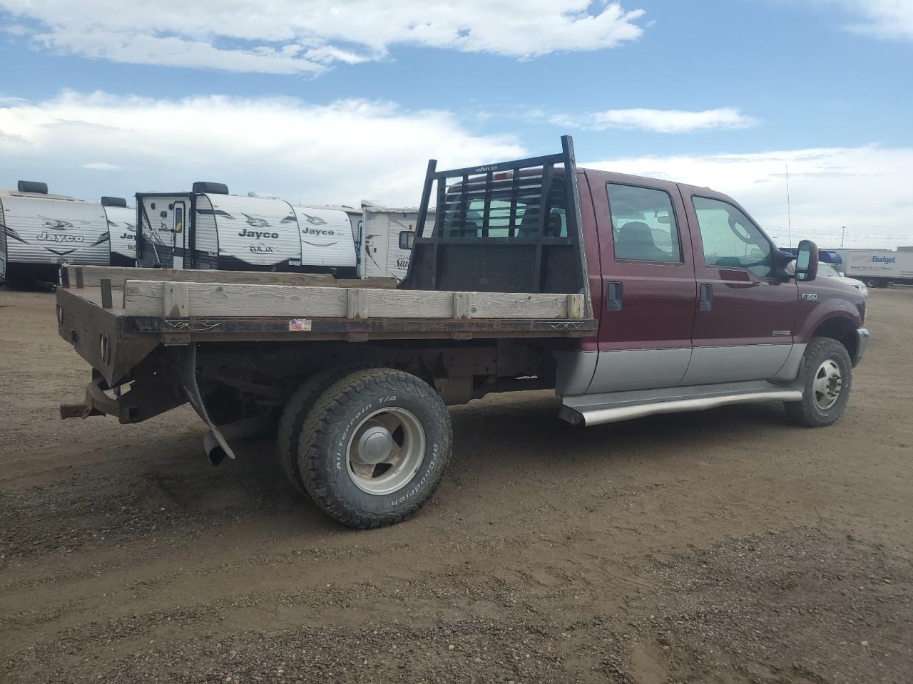 Lot #3292338271 2004 FORD F350 SUPER