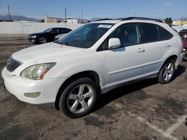 LEXS RX 350 2007 white 4dr spor gas 2T2GK31U37C003966 photo #1