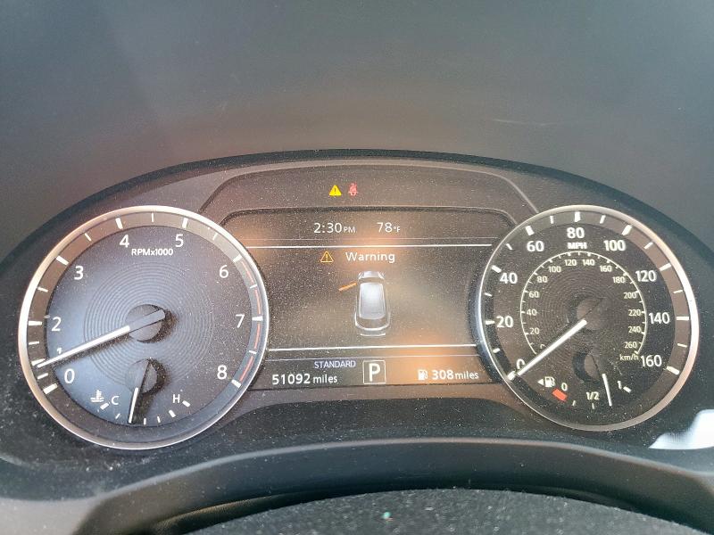 2022 INFINITI QX50 LUXE - 3PCAJ5BAXNF120532