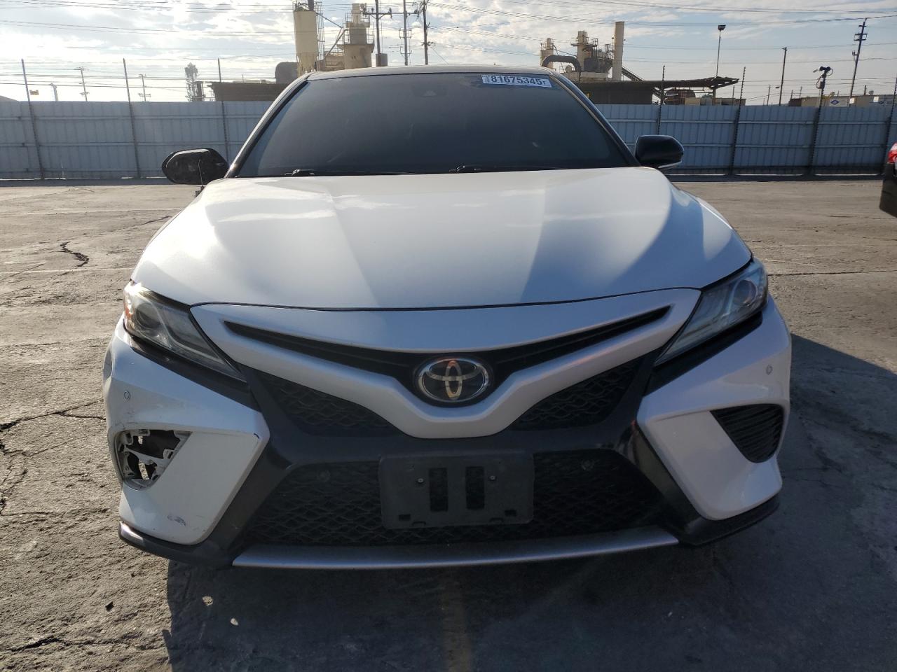 TOYOTA CAMRY XSE