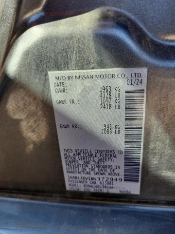 2024 NISSAN ALTIMA SV 1N4BL4DV1RN372949