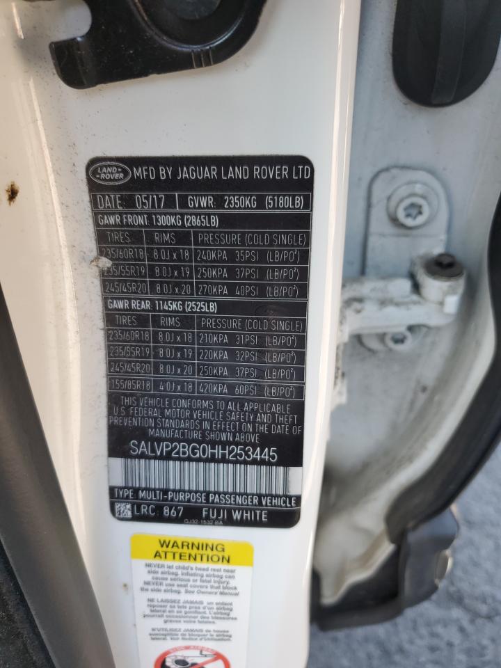 LAND ROVER RANGE ROVER SE