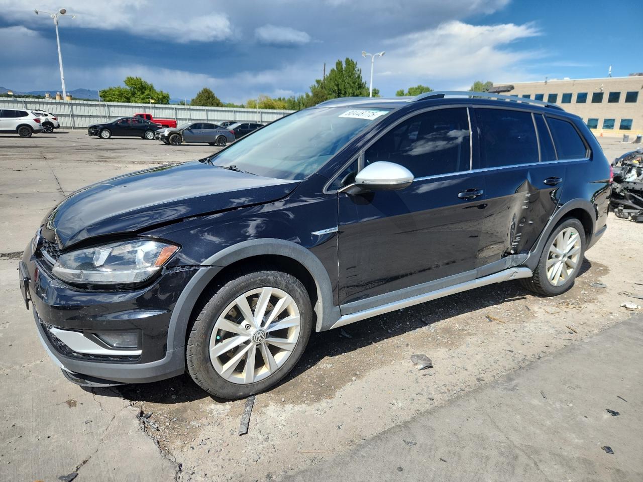 VOLKSWAGEN GOLF ALLTRACK S