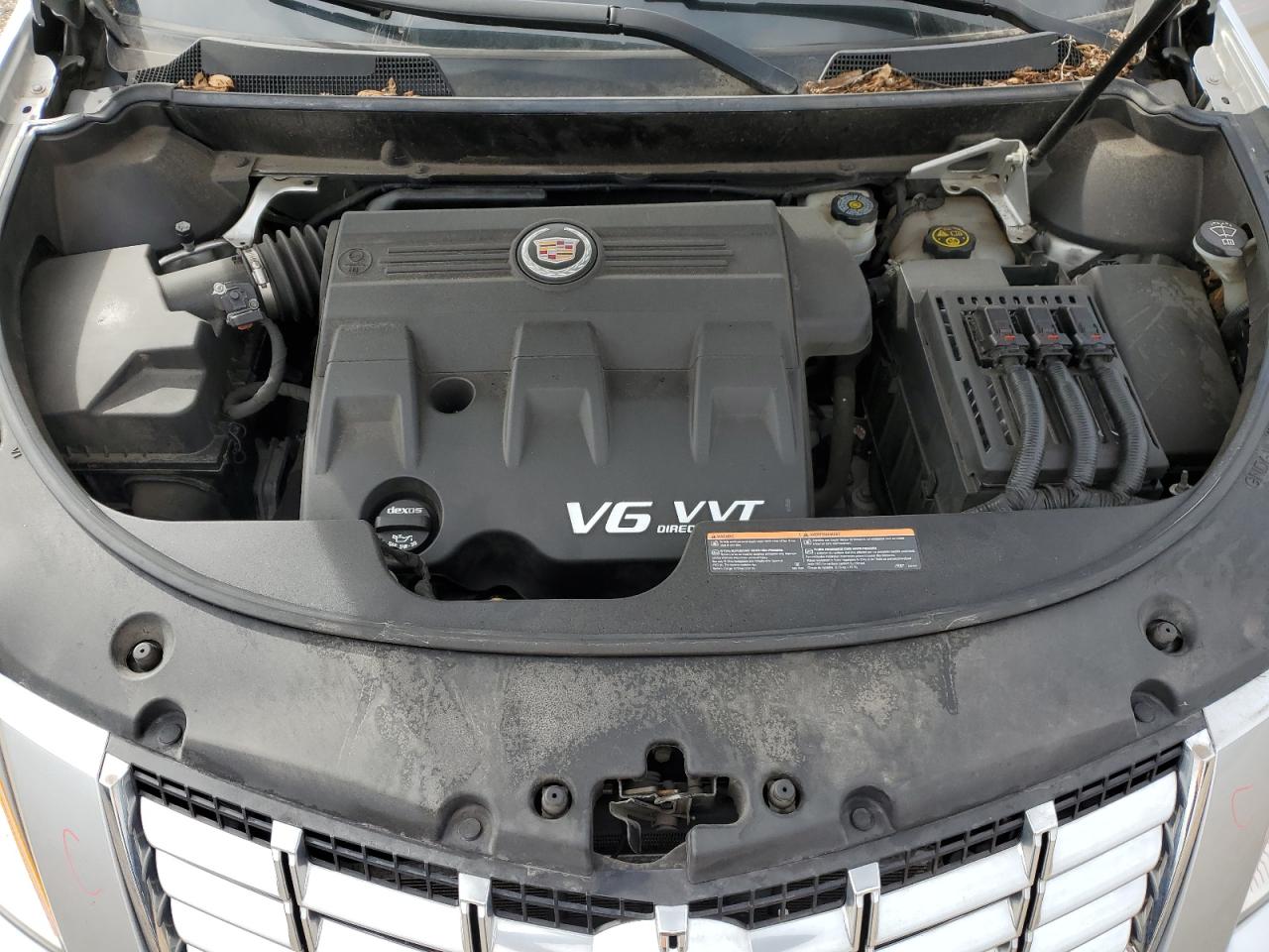 CADILLAC SRX LUXURY COLLECTION