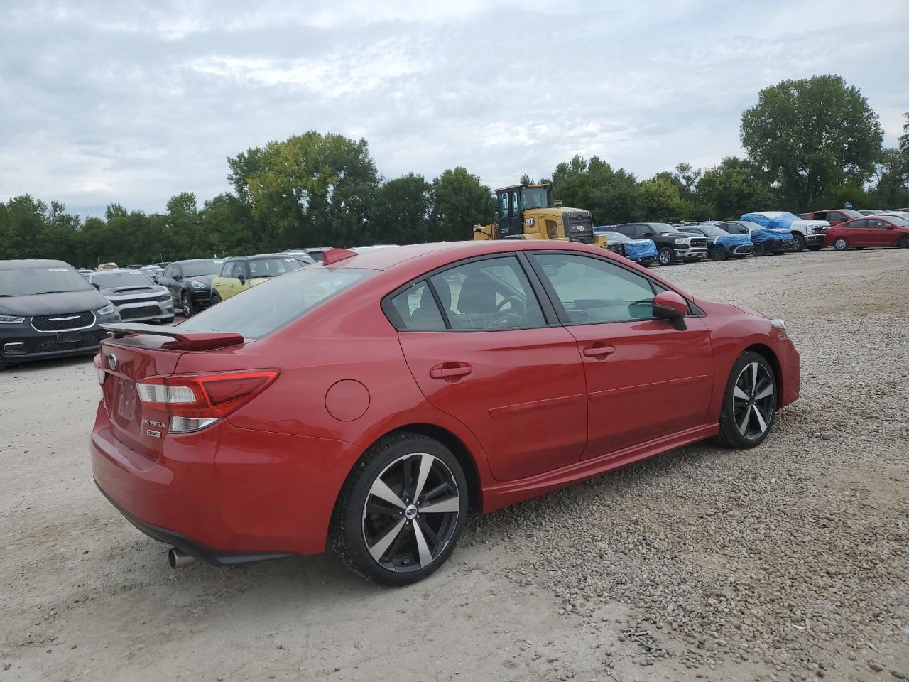 SUBARU IMPREZA SPORT