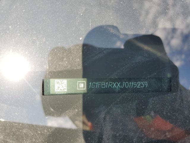 2018 CHEVROLET CAMARO LT 1G1FB1RXXJ0115239