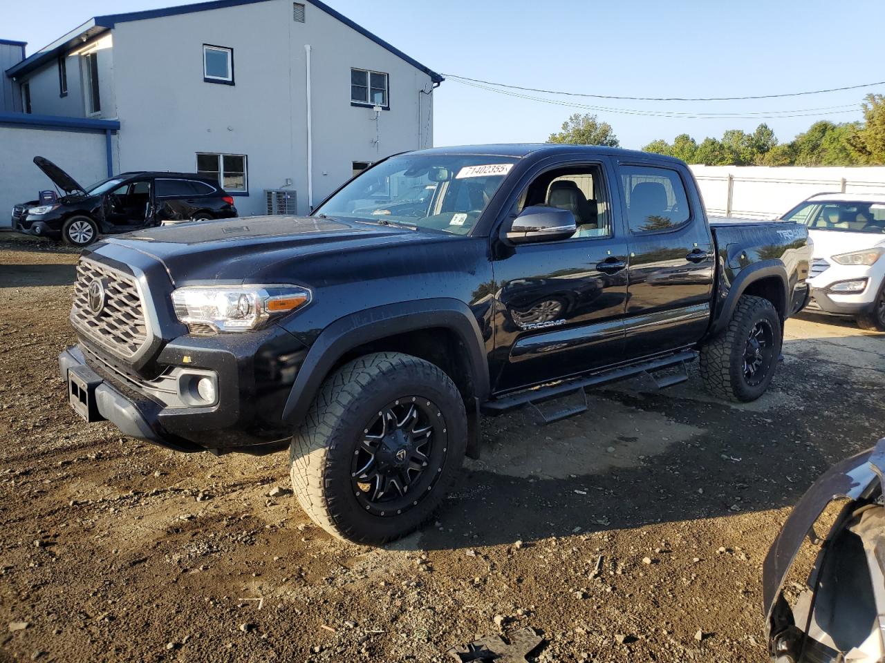 TOYOTA TACOMA DOUBLE CAB