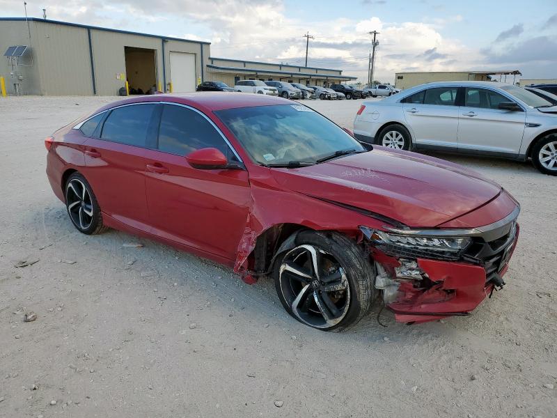 2018 HONDA ACCORD SPORT 1HGCV1F33JA118708