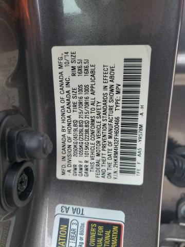 2015 HONDA CR-V LX - 2HKRM4H32FH600466