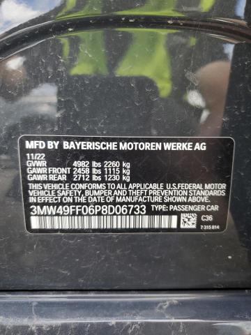2023 BMW M340XI 3MW49FF06P8D06733