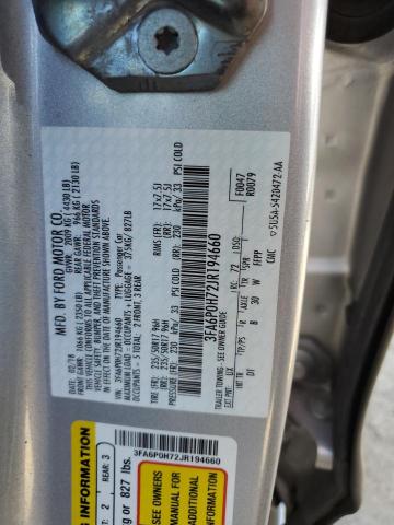 2018 FORD FUSION SE #3287637007