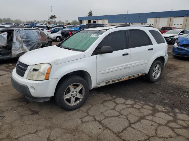 Global Auto Auctions: 2005 CHEVROLET EQUINOX LS