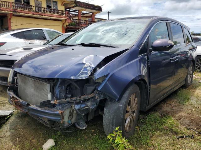 Global Auto Auctions: 2014 HONDA ODYSSEY EX