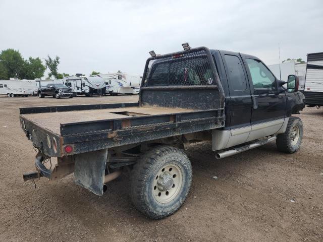 FORD SUPER DUTY F-250 XL 2001 black  gas 1FTNX21L21ED35528 photo #4