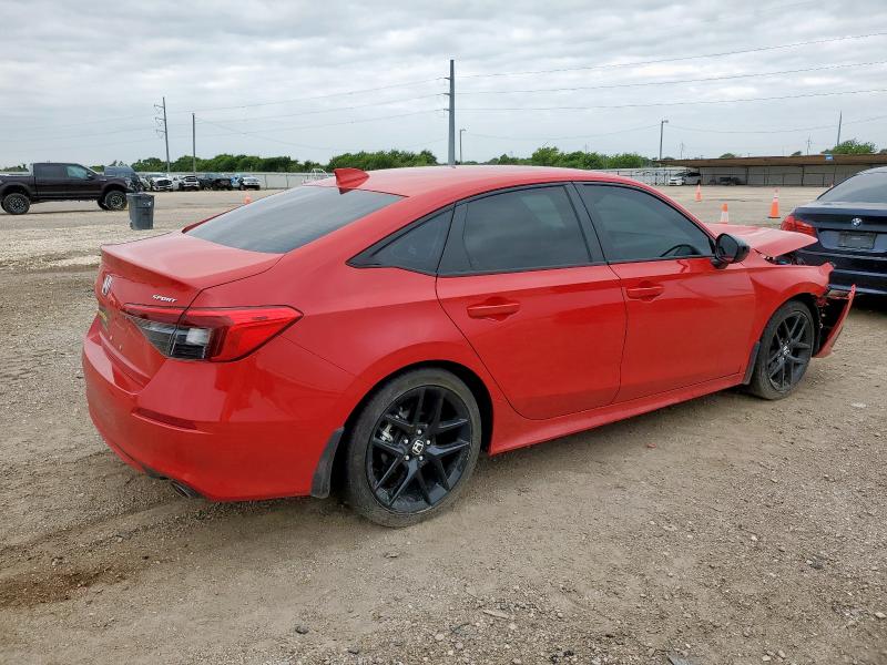 2023 HONDA CIVIC SPOR 2HGFE2F55PH570190