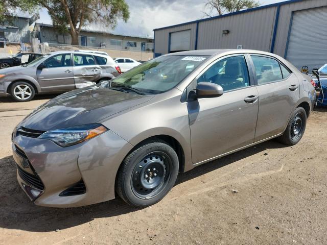 Global Auto Auctions: 2018 TOYOTA COROLLA L