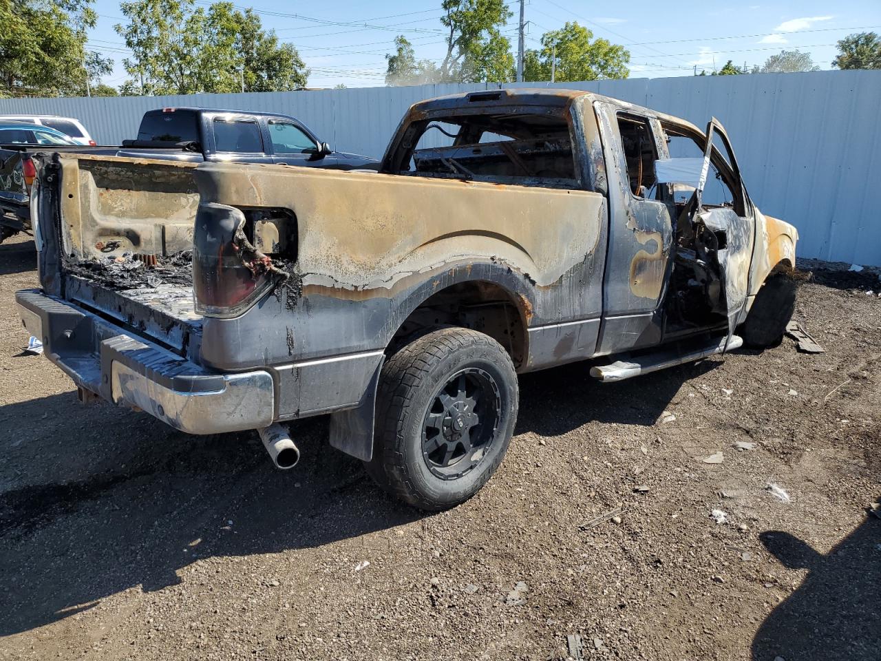 FORD F-150 SUPER CAB