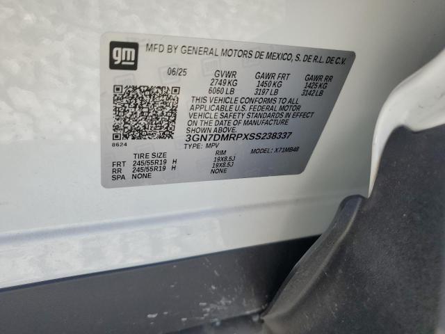 2025 CHEVROLET EQUINOX LT #3309467562