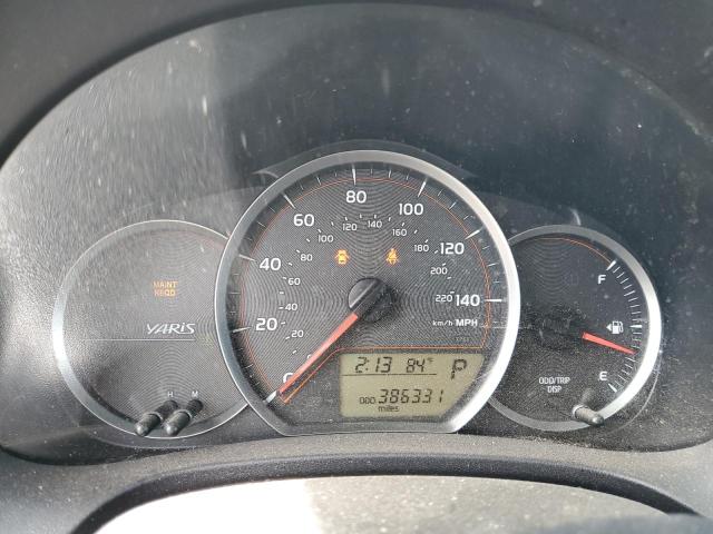 2012 TOYOTA YARIS - JTDJTUD31CD521149