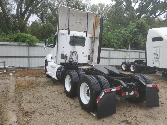 KENWORTH T680 2014 white tractor diesel 1XKYD49X1EJ412836 photo #4
