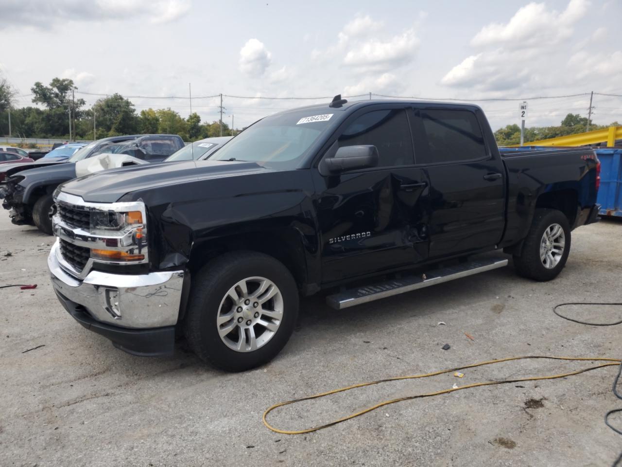 CHEVROLET SILVERADO K1500 LT