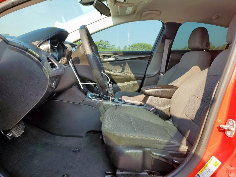 2017 CHEVROLET CRUZE LS 1G1BC5SM1H7268807