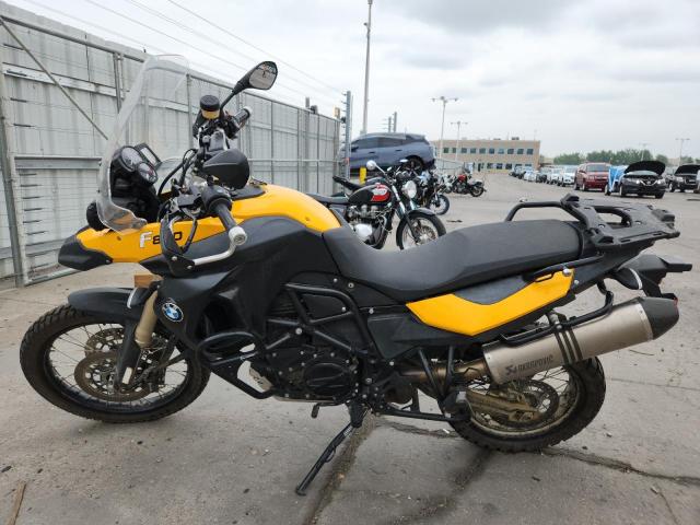 2009 BMW F800 GS WB10229019ZU01037