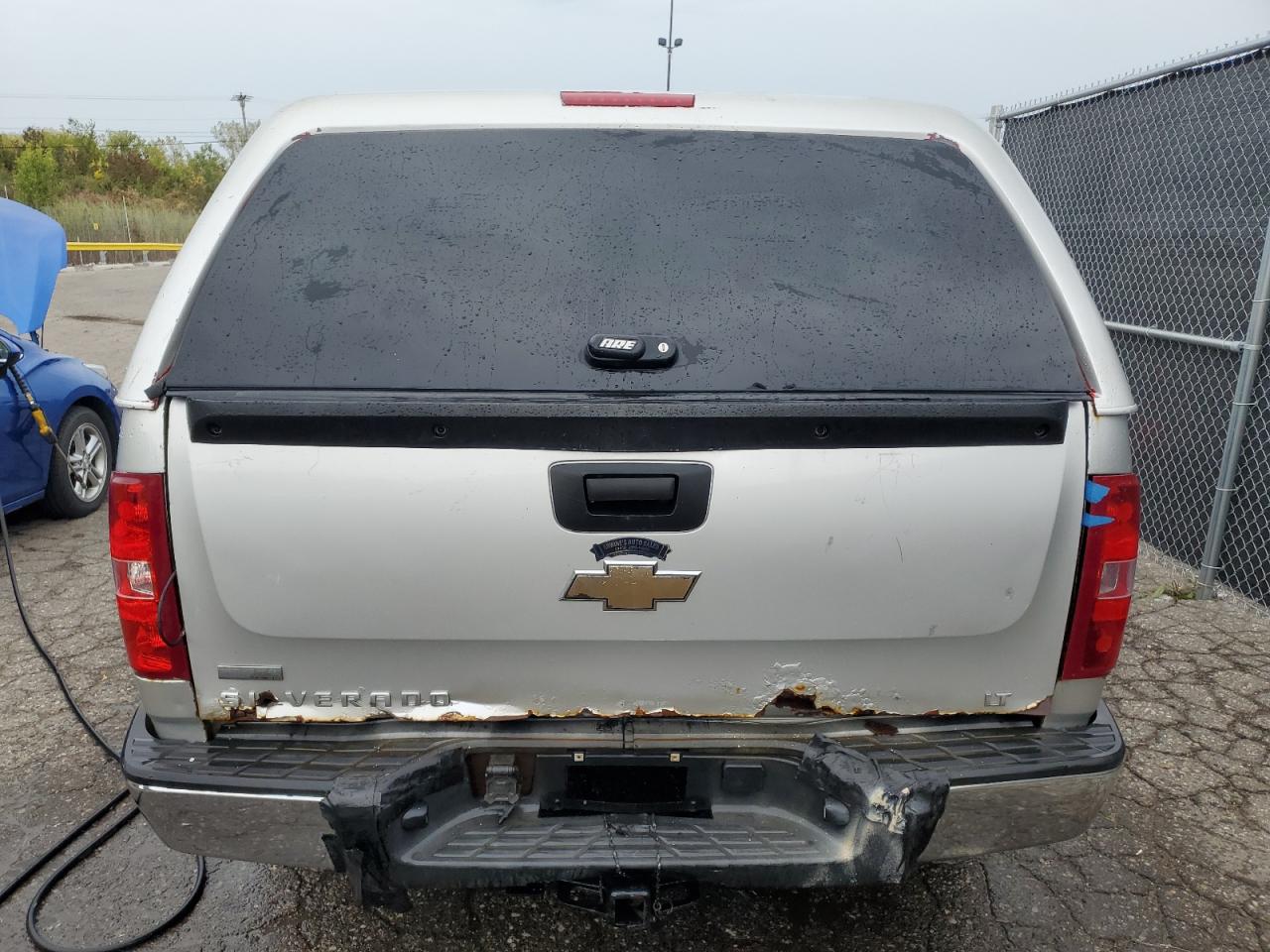 CHEVROLET SILVERADO K1500 LT