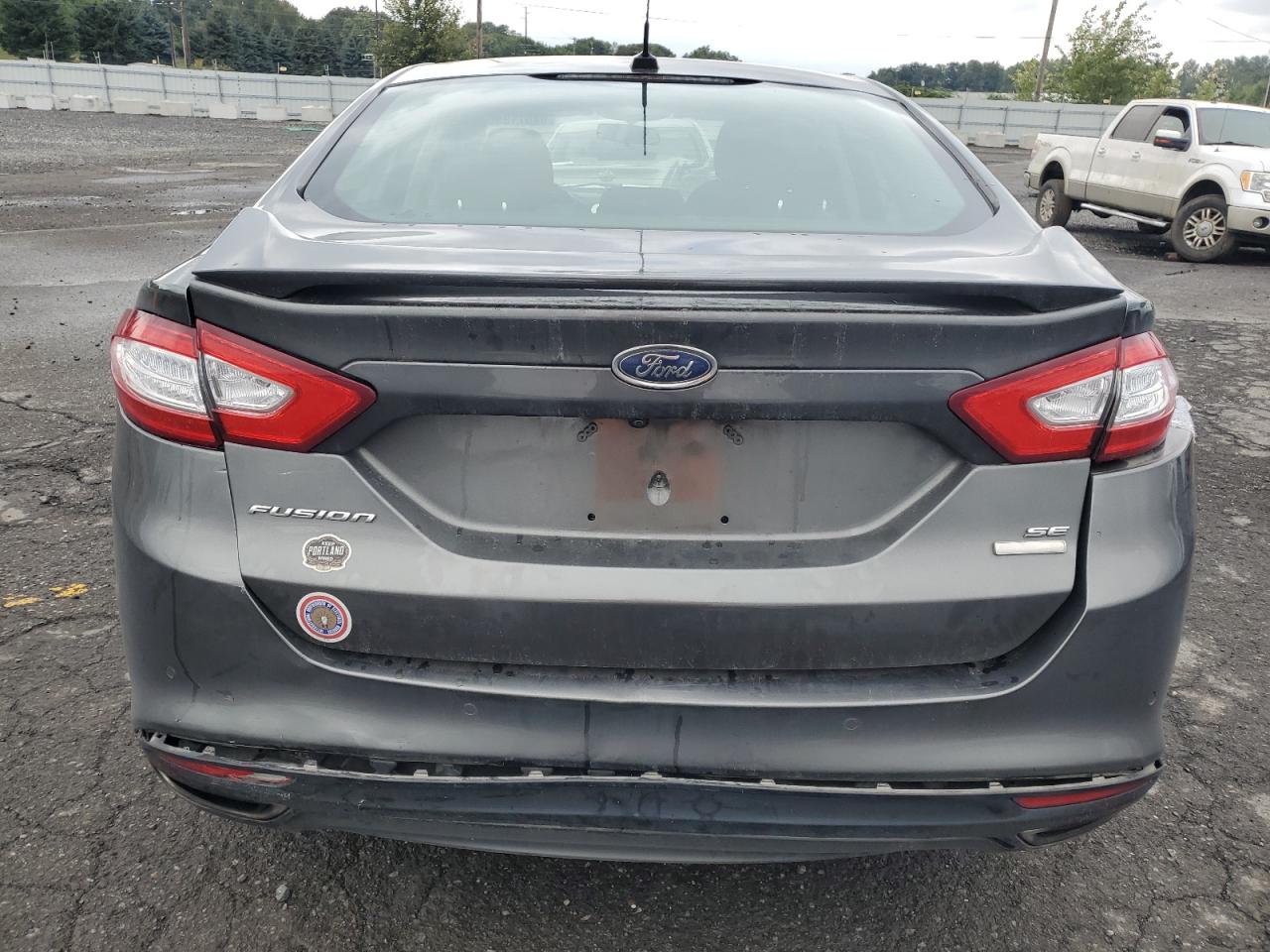 FORD FUSION SE