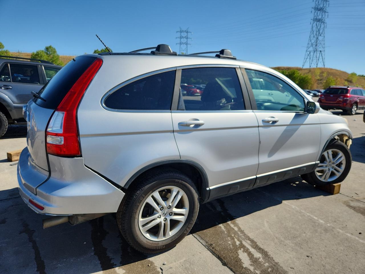 HONDA CR-V EXL