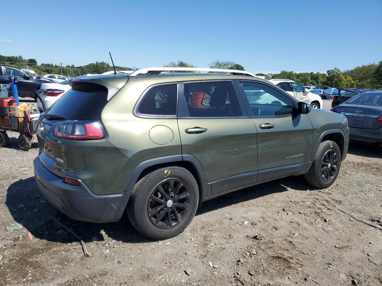 JEEP GRAND CHEROKEE LATITUDE