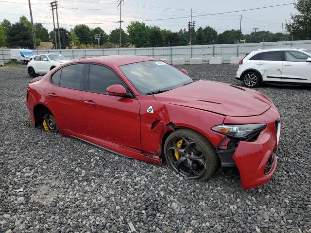 2018 ALFA ROMEO GIULIA QUA ZARFAEAV2J7570644