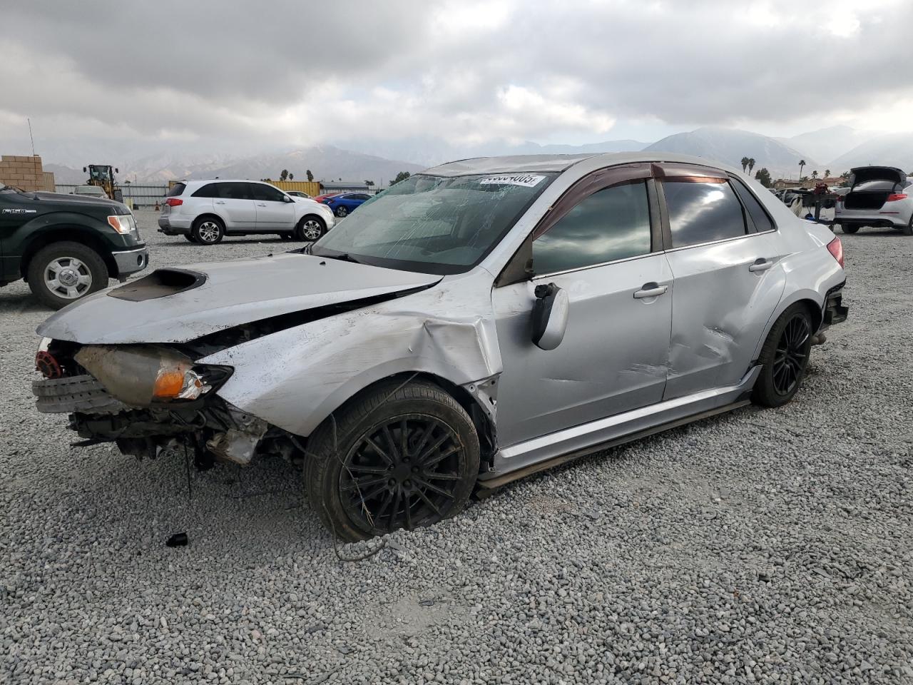 SUBARU WRX